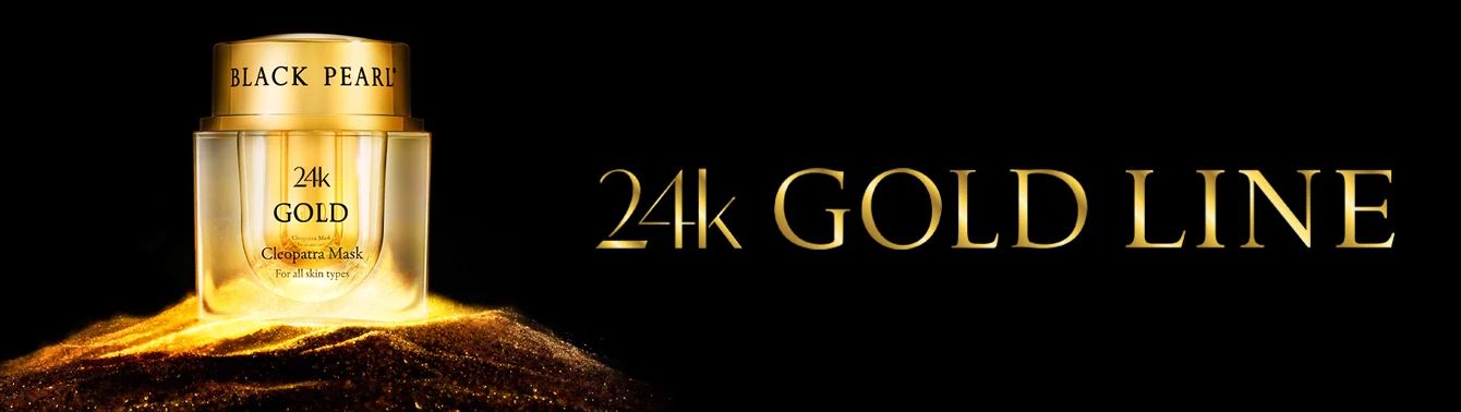 BỘ SẢN PHẨM CHĂM SÓC DA 24K - BLACK PEARL 24K GOLD KIT